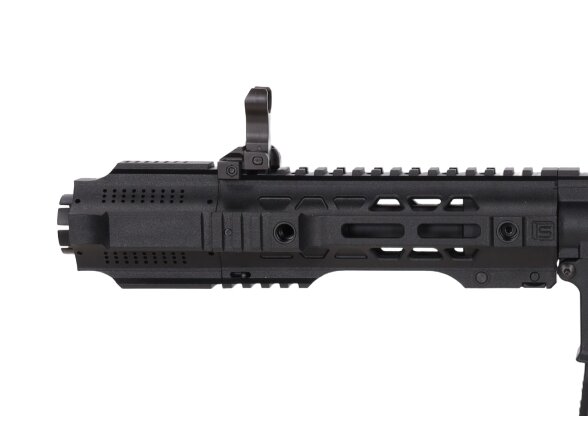 Salient Arms International x EMG M4/AR15 GRY 6.5" Cyma Platinum AEG Assault Rifle 8.2" – Black 17