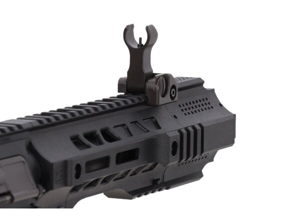 Salient Arms International x EMG M4/AR15 GRY 6.5" Cyma Platinum AEG Assault Rifle 8.2" – Black 18
