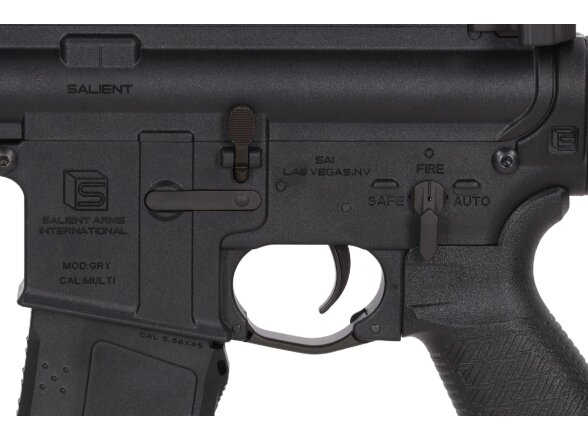 Salient Arms International x EMG M4/AR15 GRY 6.5" Cyma Platinum AEG Assault Rifle 8.2" – Black 3