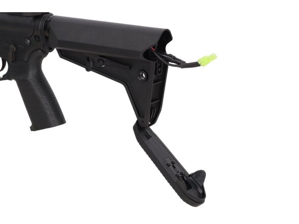 Salient Arms International x EMG M4/AR15 GRY 6.5" Cyma Platinum AEG Assault Rifle 8.2" – Black 6