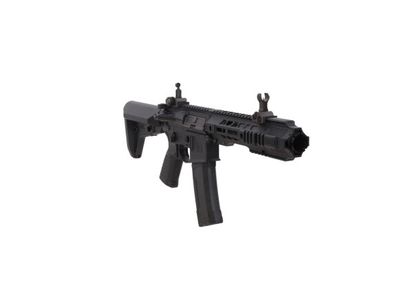 Salient Arms International x EMG M4/AR15 GRY 6.5" Cyma Platinum AEG Assault Rifle 8.2" – Black 8