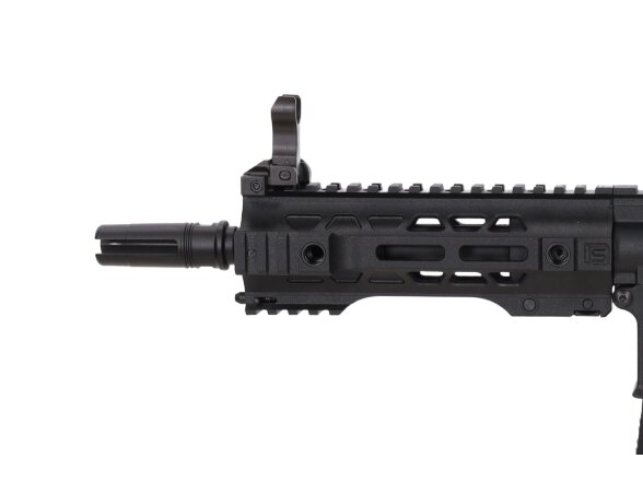 Salient Arms International x EMG M4/AR15 GRY 6.5" Cyma Platinum AEG Assault Rifle 8.2" – Black 9