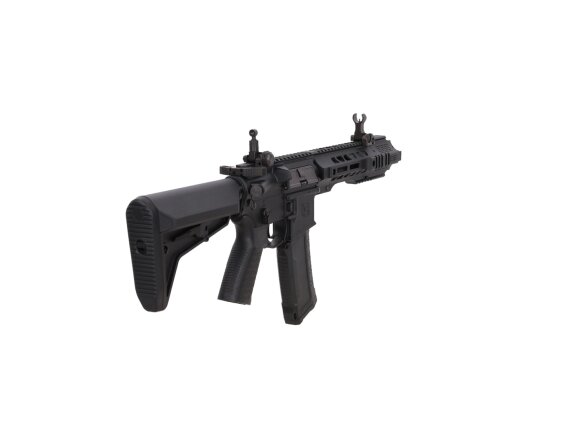 Salient Arms International x EMG M4/AR15 GRY 6.5" Cyma Platinum AEG Assault Rifle 8.2" – Black 10