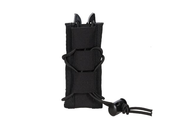 SATAC Tiger Molle pistol mag pouch, Black