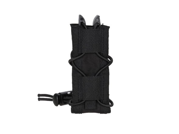 SATAC Tiger Molle pistol mag pouch, Black 1