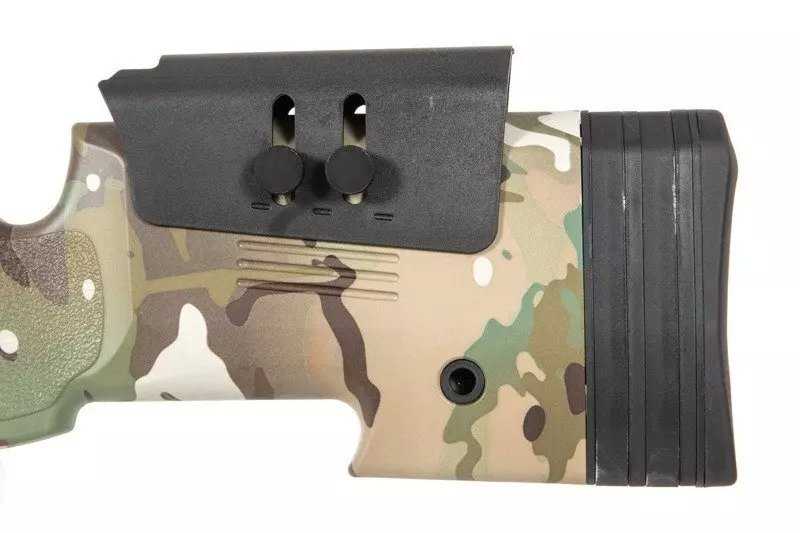 SA-S02 CORE™ High Velocity Sniper Rifle Replica with Scope and Bipod - MC 10