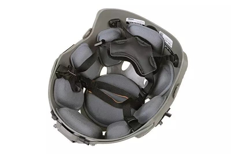 Šalmas FAST CFH - Folliage (M/L) 5 Šalmas FAST CFH - Folliage (M/L) 5