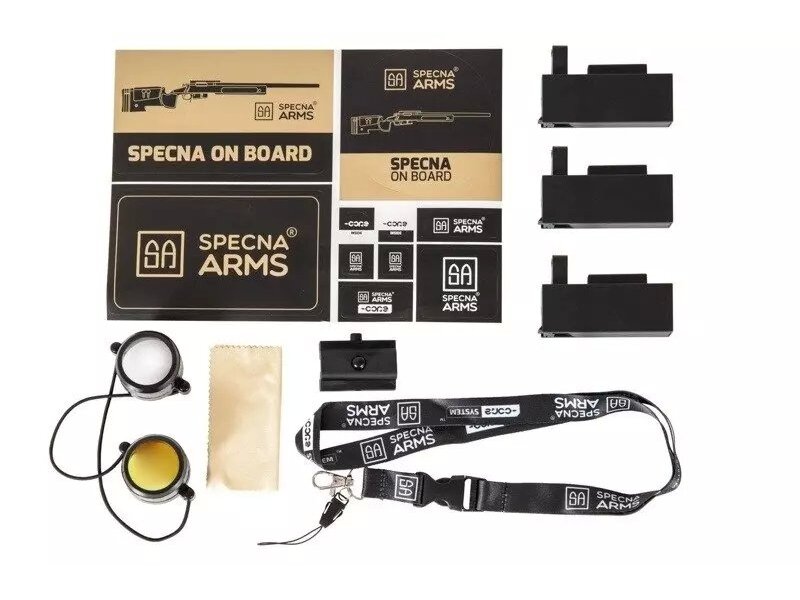 SA-S02 CORE™ High Velocity Sniper Rifle Replica with Scope and Bipod - MC 11 SA-S02 CORE™ High Velocity Sniper Rifle Replica with Scope and Bipod - MC 11