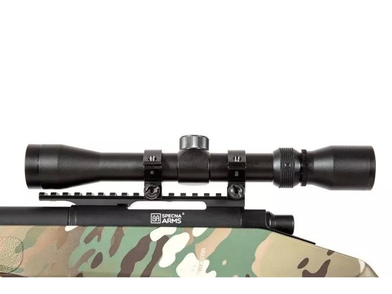 SA-S02 CORE™ High Velocity Sniper Rifle Replica with Scope and Bipod - MC 6 SA-S02 CORE™ High Velocity Sniper Rifle Replica with Scope and Bipod - MC 6