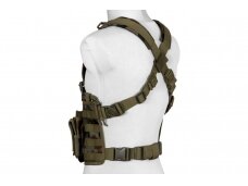 Scout Chest Rig Tactical Vest - wz.93 Pantera leśna