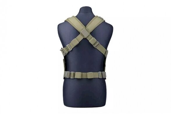 Scout Chest Rig Tactical Vest - Olive 1 Scout Chest Rig Tactical Vest - Olive 1