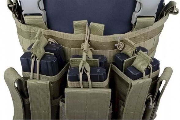 Scout Chest Rig Tactical Vest - Olive 3 Scout Chest Rig Tactical Vest - Olive 3