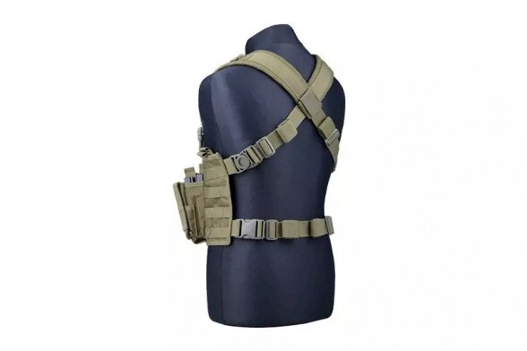 Scout Chest Rig Tactical Vest - Olive 5 Scout Chest Rig Tactical Vest - Olive 5