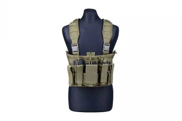 Scout Chest Rig Tactical Vest - Olive 6 Scout Chest Rig Tactical Vest - Olive 6