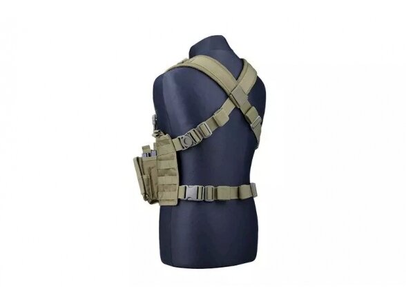 Scout Chest Rig Tactical Vest - Olive 5 Scout Chest Rig Tactical Vest - Olive 5