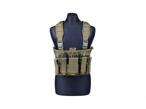 Scout Chest Rig Tactical Vest - Olive 6