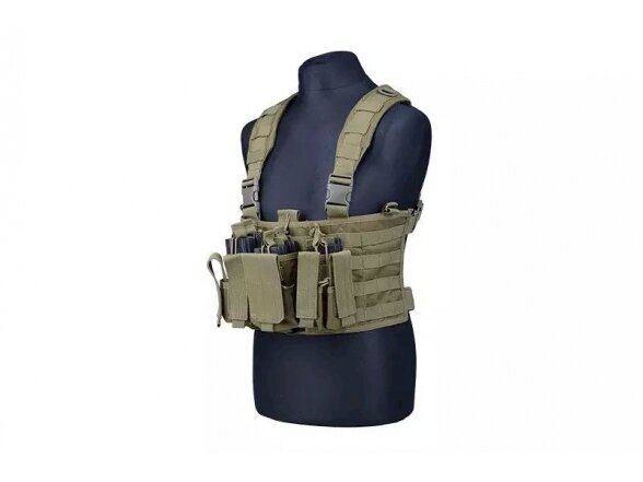 Scout Chest Rig Tactical Vest - Olive