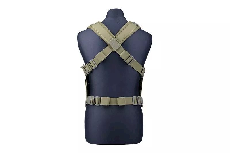 Scout Chest Rig Tactical Vest - Olive 1 Scout Chest Rig Tactical Vest - Olive 1