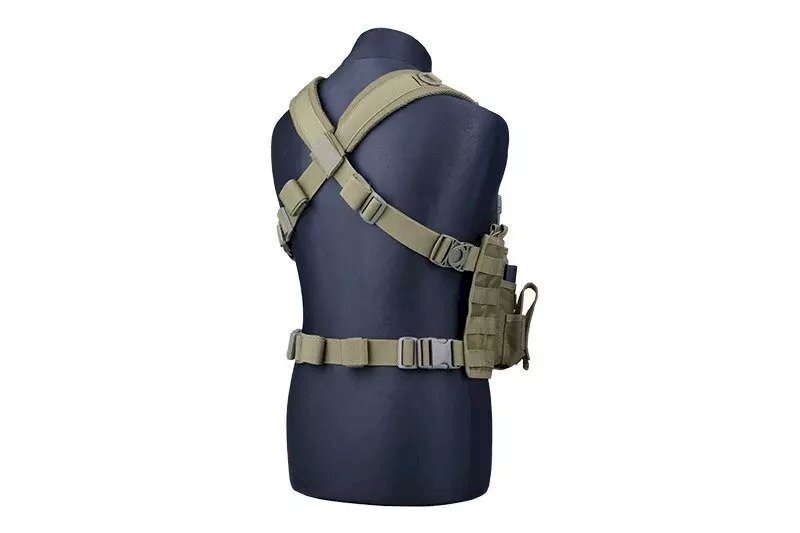 Scout Chest Rig Tactical Vest - Olive 2 Scout Chest Rig Tactical Vest - Olive 2