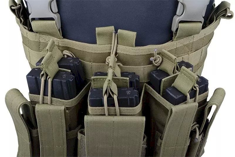 Scout Chest Rig Tactical Vest - Olive 3 Scout Chest Rig Tactical Vest - Olive 3