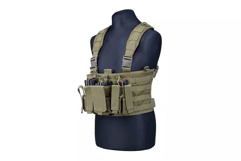 Scout Chest Rig Tactical Vest - Olive Scout Chest Rig Tactical Vest - Olive