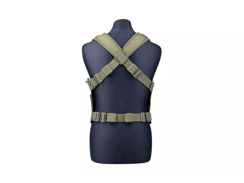 Scout Chest Rig Tactical Vest - Olive 1