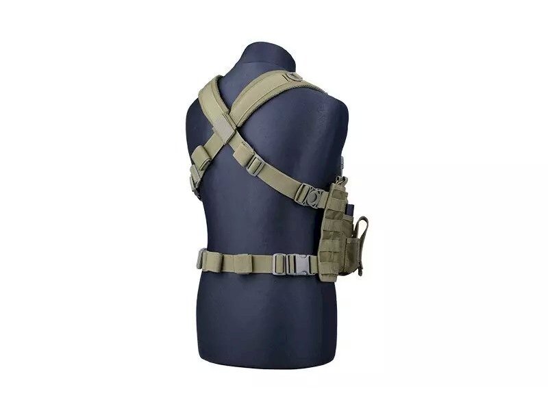 Scout Chest Rig Tactical Vest - Olive 2