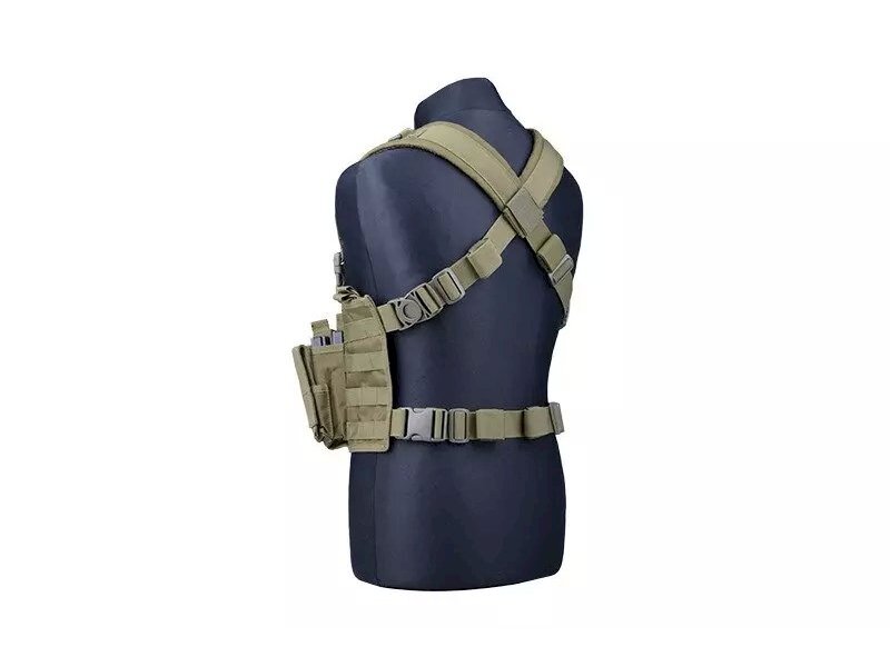 Scout Chest Rig Tactical Vest - Olive 5