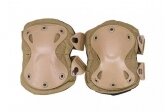 Set of Future knee protection pads – Coyote