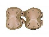 Set of Future knee protection pads – Coyote