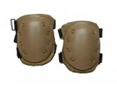 Set of knee protection pads  - sand