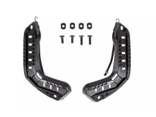 Set of rails for FAST type helmets - Black