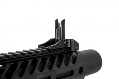 Seekins Precision 12" SBR8 carbine replica with suppressor - Black 1
