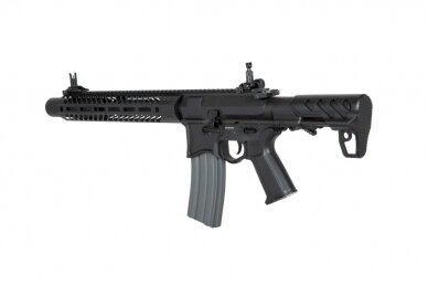 Seekins Precision 12" SBR8 carbine replica with suppressor - Black 6