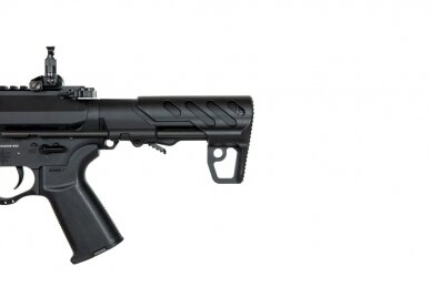 Seekins Precision 12" SBR8 carbine replica with suppressor - Black 7