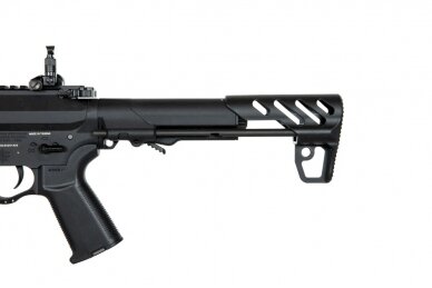Seekins Precision 12" SBR8 carbine replica with suppressor - Black 8