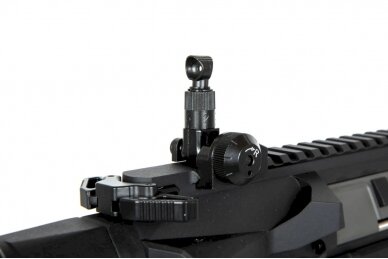 Seekins Precision 7" SBR8 carbine replica with suppressor - Black 9