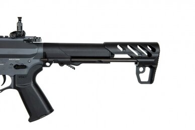 Seekins Precision 7" SBR8 carbine replica with suppressor - Grey 8