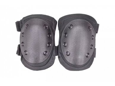 Set of knee protection pads  - Black 1