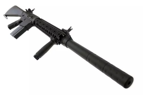 Selective airsoft rifle - SNR25 3