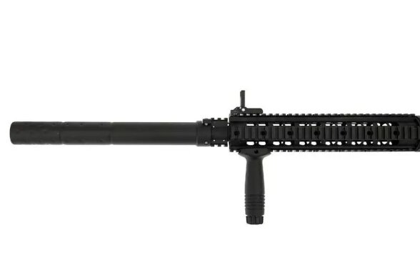 Selective airsoft rifle - SNR25 4