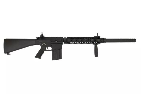 Selective airsoft rifle - SNR25 5