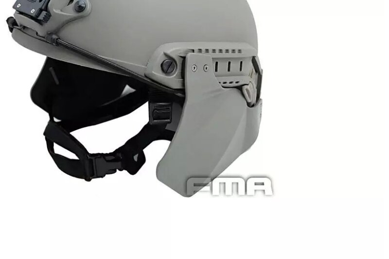 Set of Side Covers for FAST-FG Helmets 3