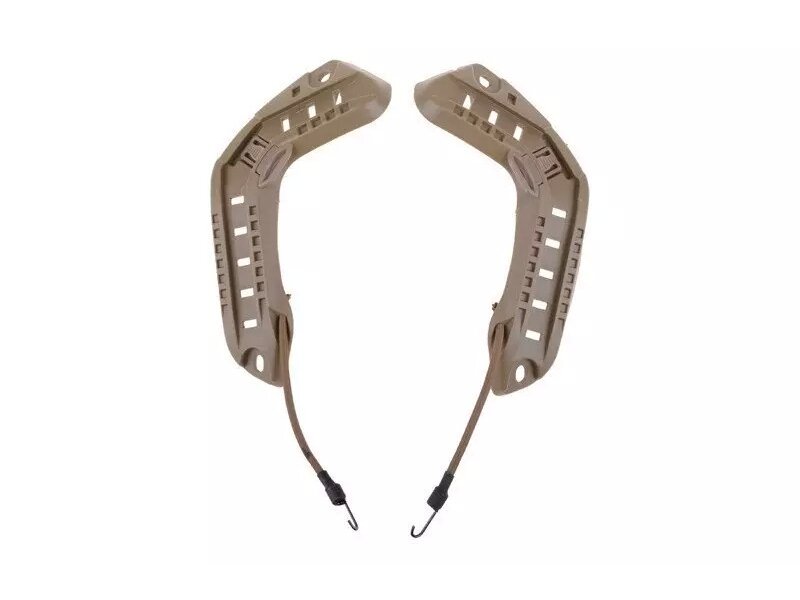 Set of rails for FAST type helmets - Tan | Karinė ekipuotė
