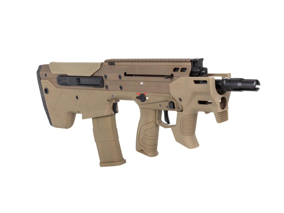 Silverback x Desert Tech MDRX Micron V3 Flat Dark Earth airsoft Carbine 1