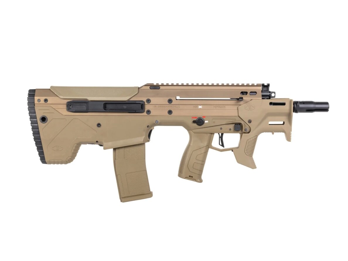 Silverback x Desert Tech MDRX Micron V3 Flat Dark Earth airsoft Carbine 3
