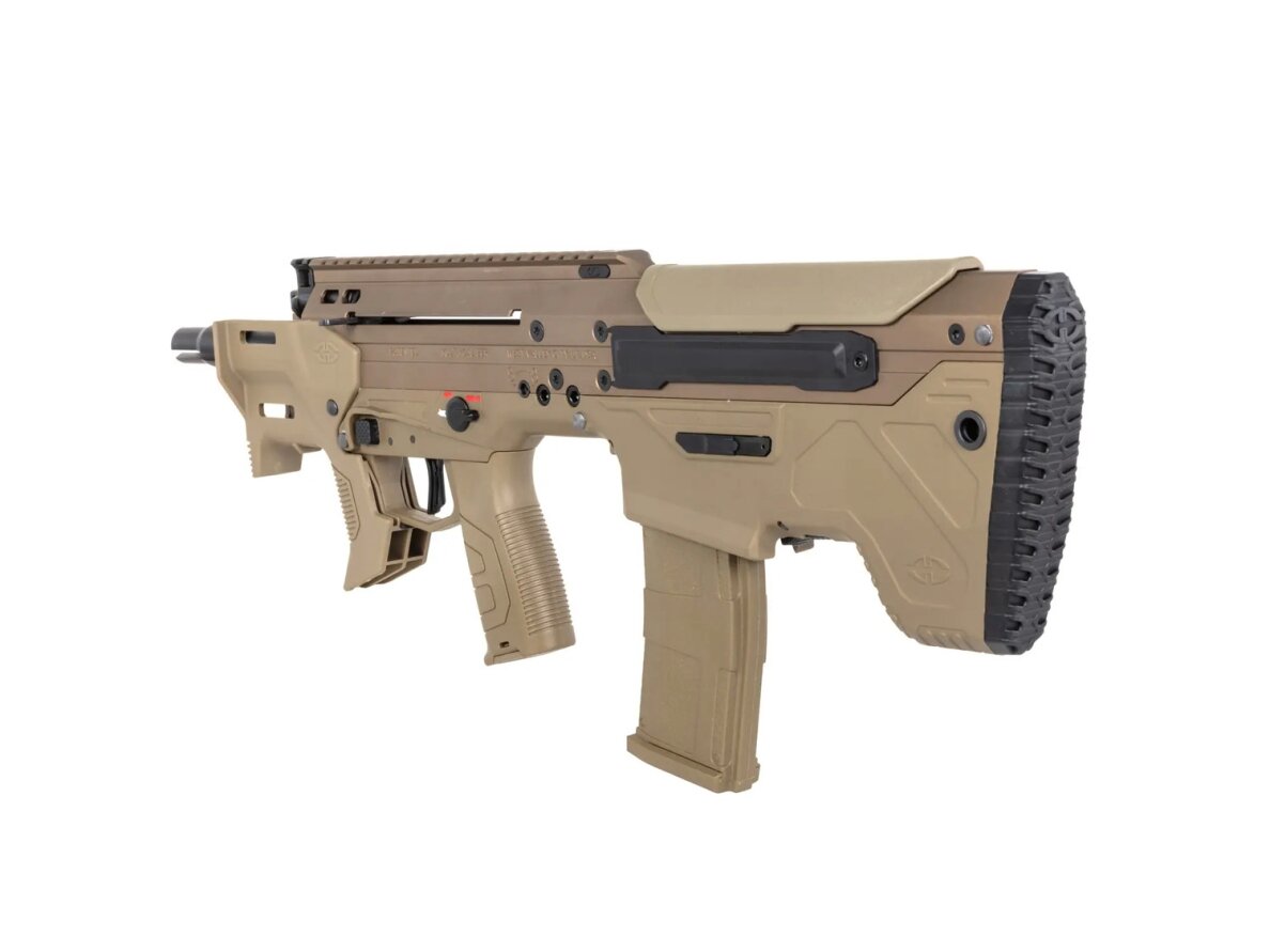 Silverback x Desert Tech MDRX Micron V3 Flat Dark Earth airsoft Carbine 4