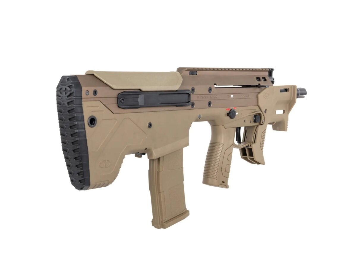 Silverback x Desert Tech MDRX Micron V3 Flat Dark Earth airsoft Carbine 5