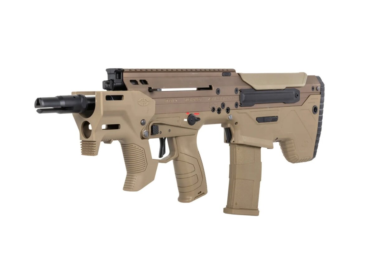 Silverback x Desert Tech MDRX Micron V3 Flat Dark Earth airsoft Carbine 6