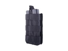 Single Shingle Type Pouch – Black